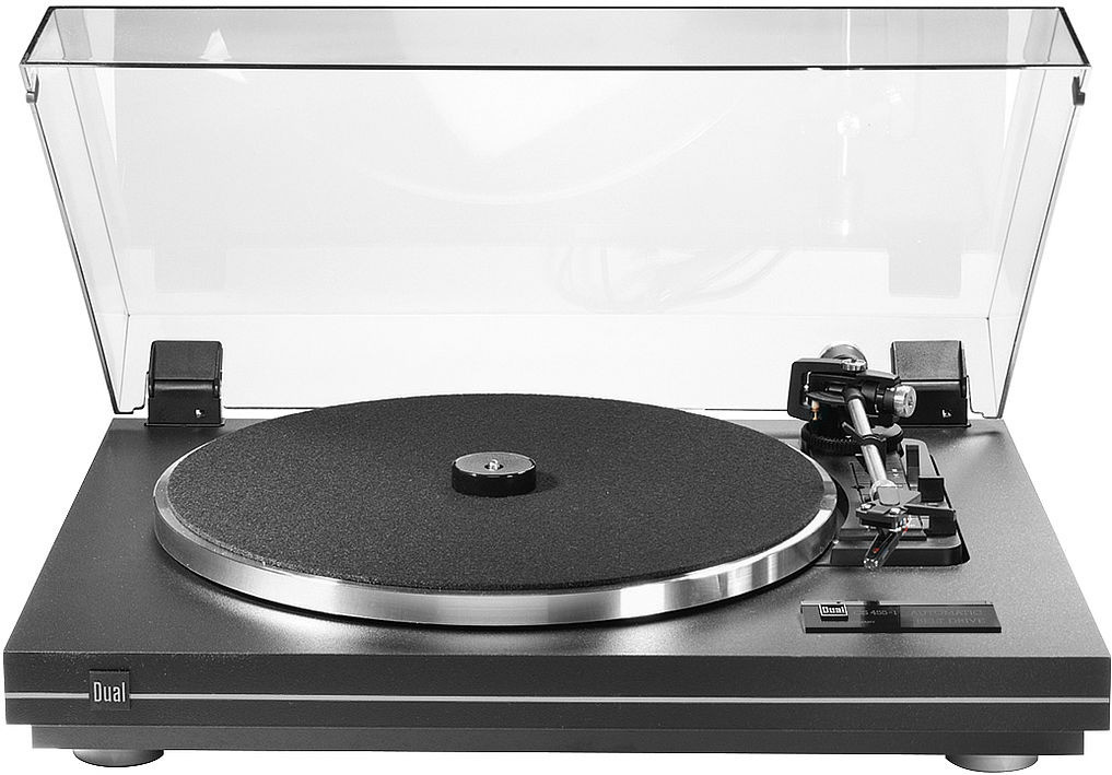 Dual CS 455-1 noir/argent
