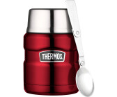 Thermos King Food jar 0.47L red