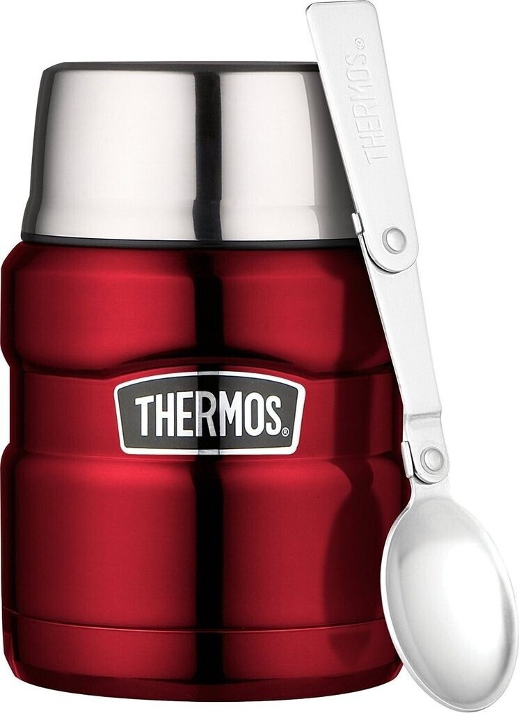 Thermos Thermos alimentaire King 470 ml rouge au meilleur prix sur