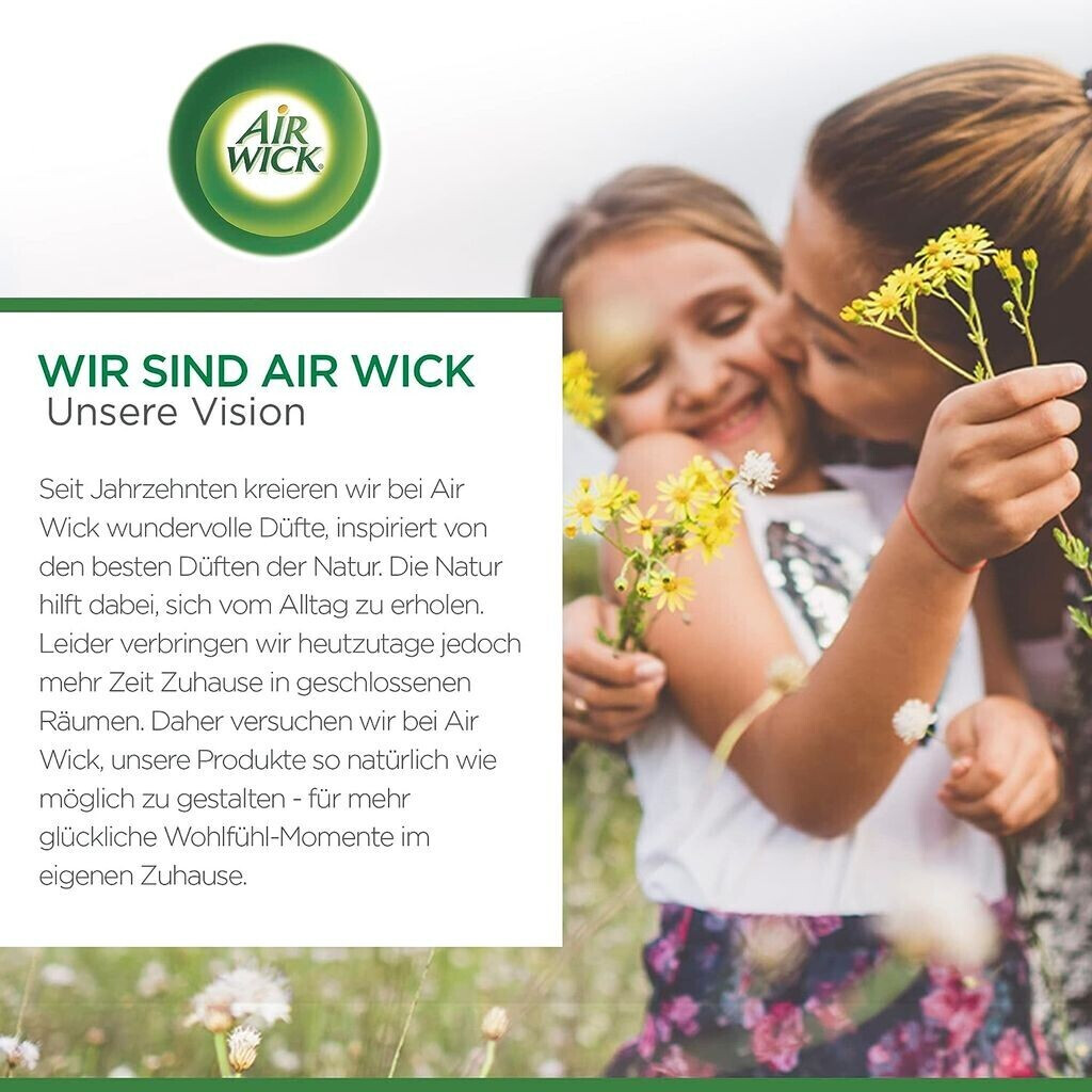 Airwick Activ Geruchs-Stop Gletscherfrische (375 ml) ab 3,86 €