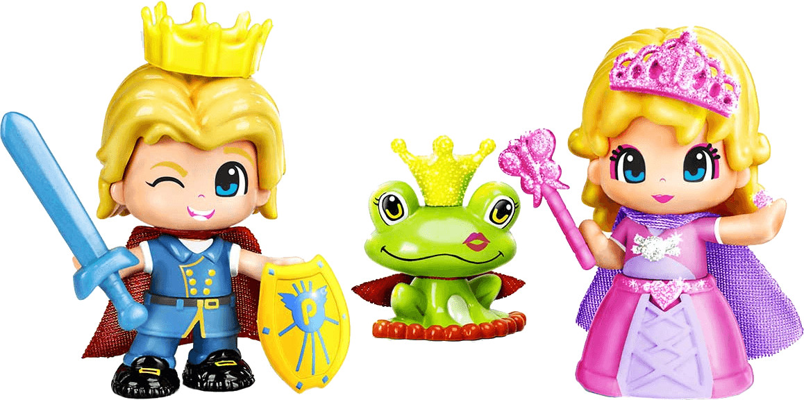 Famosa Pinypon - Prince et Princesse
