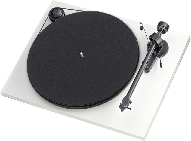 Pro-Ject Essential II blanc