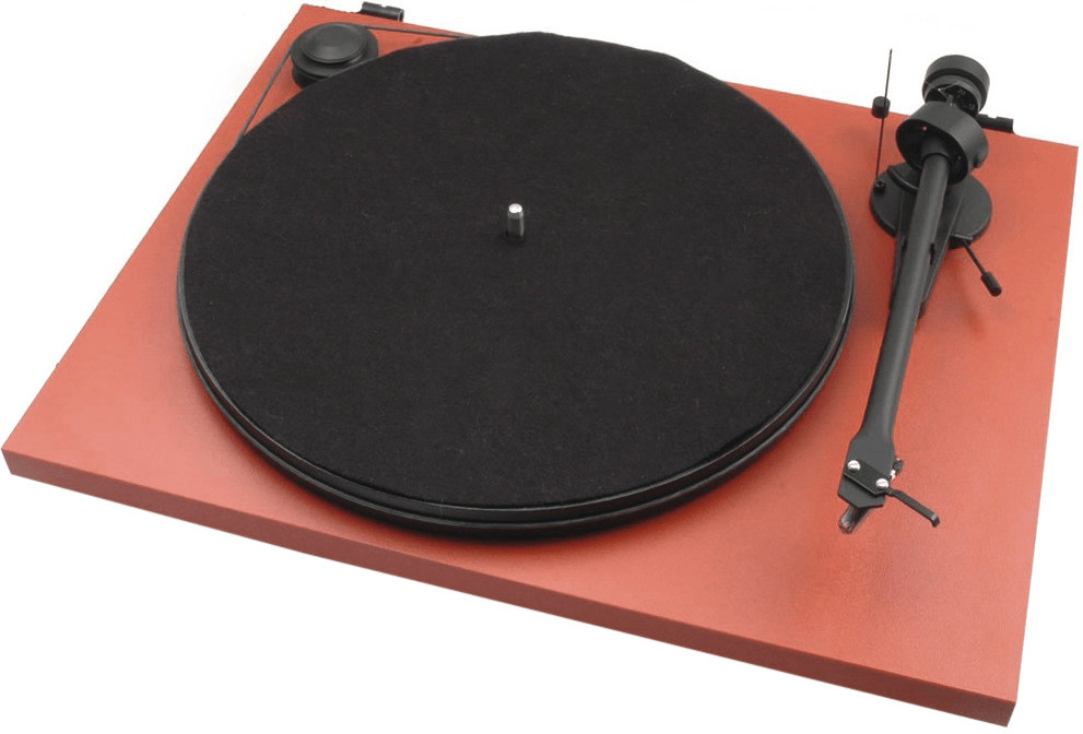 Pro-Ject Essential II rouge