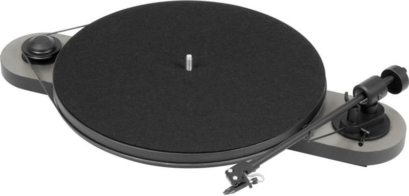 Pro-Ject Elemental argent-noir