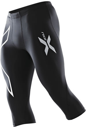 2XU Men's Compression 3/4 Tights