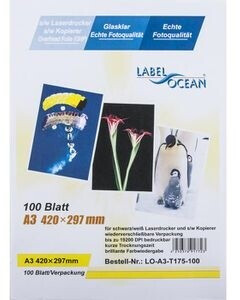 LabelOcean LO-A3-T175-100