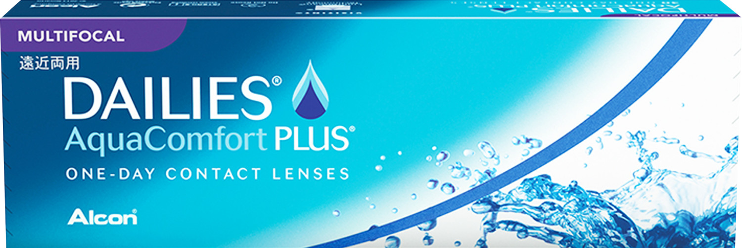 Alcon Dailies AquaComfort Plus Multifocal (30 lentilles) +1,25