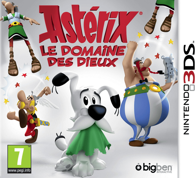 Astérix: Le Domaine Des Dieux (3DS)