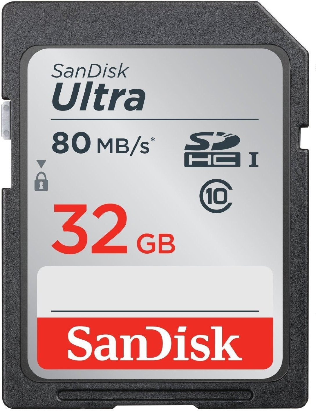 SanDisk SDHC Ultra 32 Go Class 10 UHS-I (SDSDUN-032G-G46)