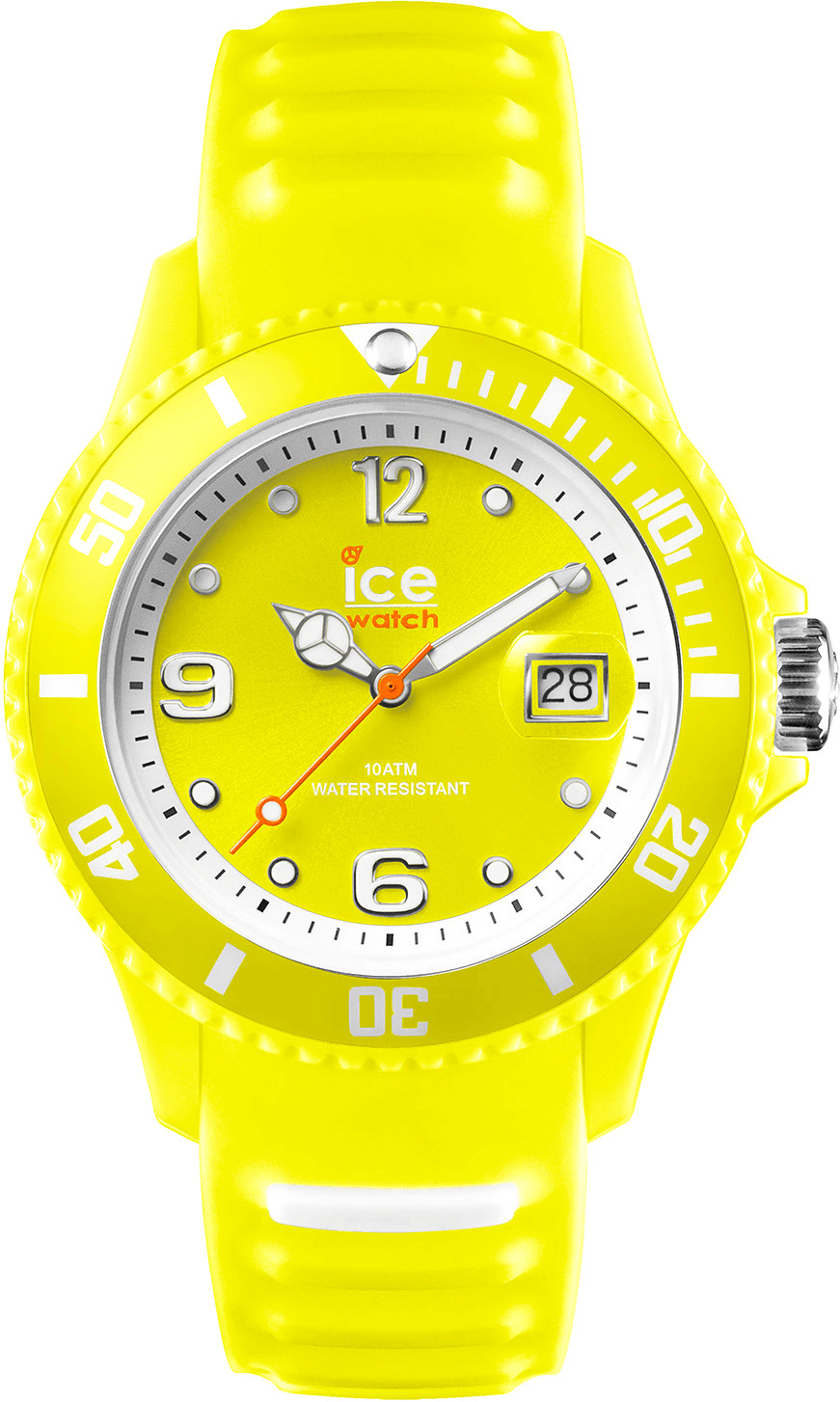Ice Watch Ice-Sunshine Unisex neon yellow (SUN.NYW.U.S.14)