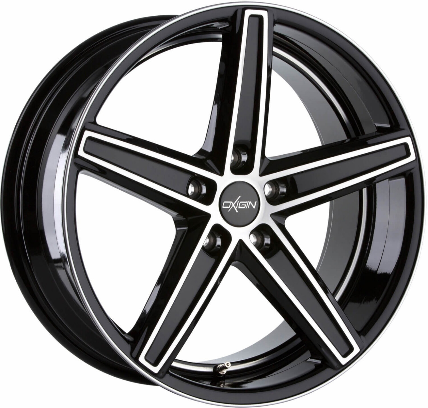 Oxigin 18 Concave (7,5x19) Black Full Polish