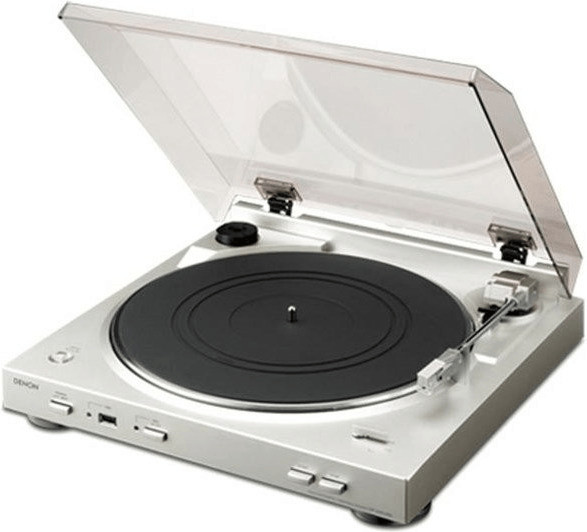 Denon DP-200USB Premium argent