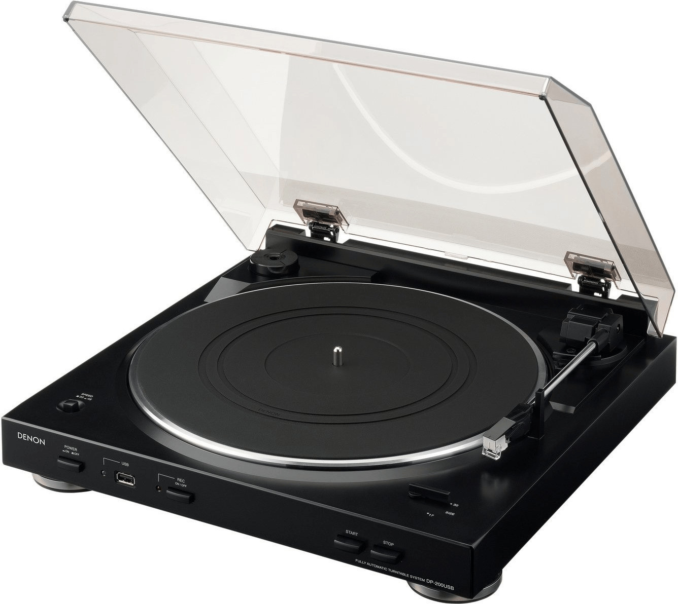 Denon DP-200USB noir