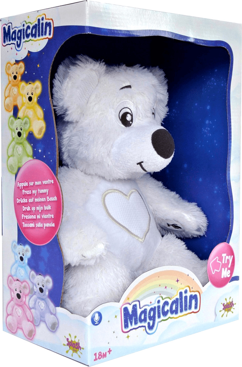 Magicalin splash toys