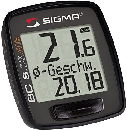 Sigma BC 8.12 ATS noir