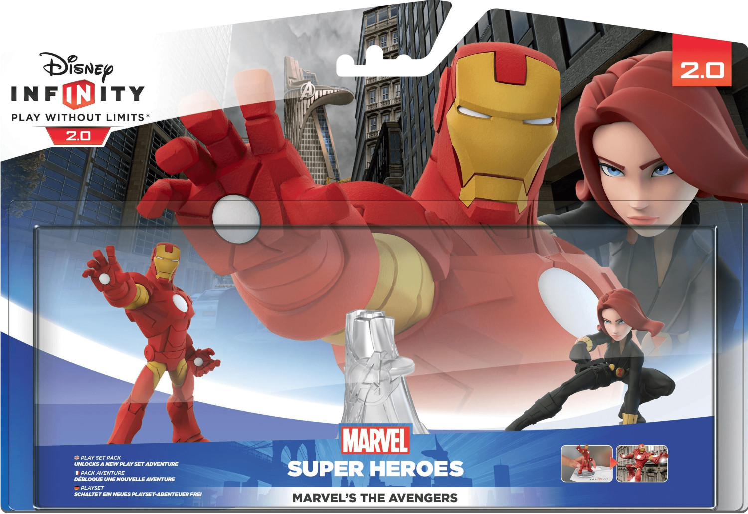 Disney Infinity 2.0: Marvel Super Heroes - Marvel's The Avengers Playset
