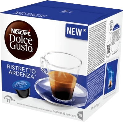 Photos - Coffee Nescafe Nescafé Nescafé Dolce Gusto Espresso Ristretto Ardenza  (16 Capsules)