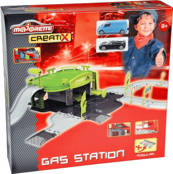 Majorette Creatix Gas Station