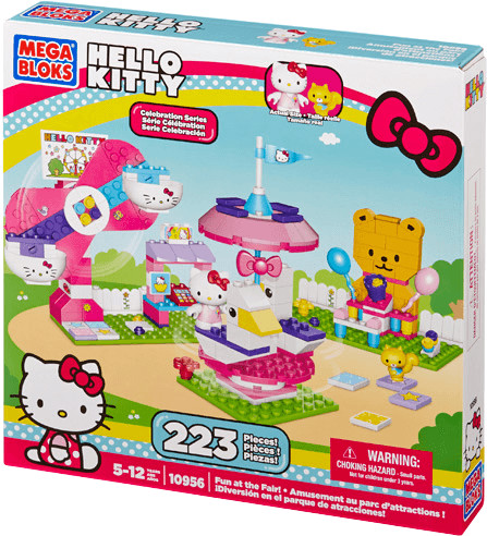 MEGA BLOKS Hello Kitty - Fête à la foire (10956)