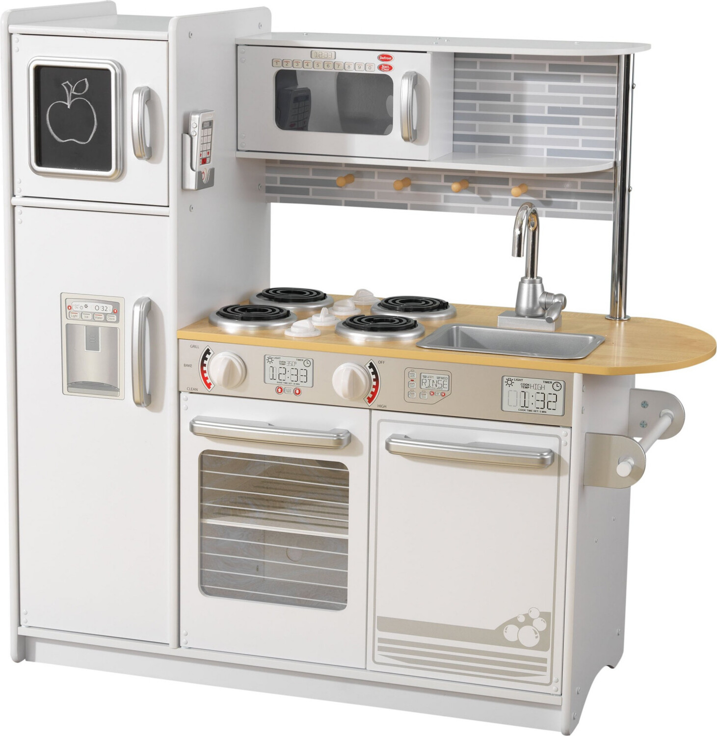 KidKraft Cuisine Uptown blanc (53335)