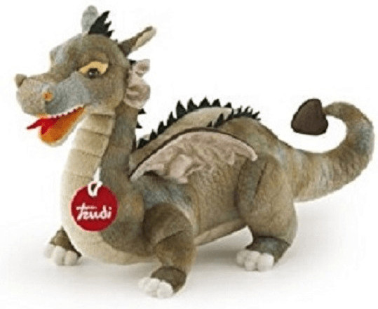 Trudi Dragon vert 60 cm
