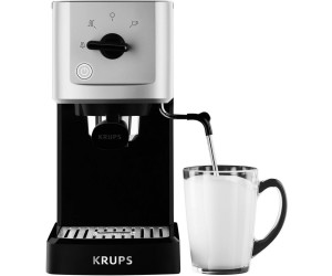 acero inoxidable Krups XP3440 Máquina espresso 1500 V color negro y gris 1.1 L 