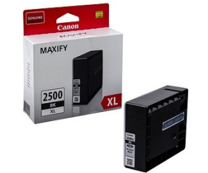Canon PGI-2500XL C/M/Y/BK - Pack de 4 - noir, jaune, cyan, magenta -  original - réservoir d'encre - pour MAXIFY iB4050, iB4150, MB5050, MB5150,  MB5155, MB5350, MB5450, MB5455 - Cartouche d'encre 