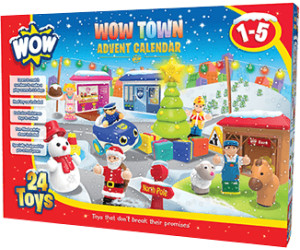 WOW Toys Town Advent Calendar