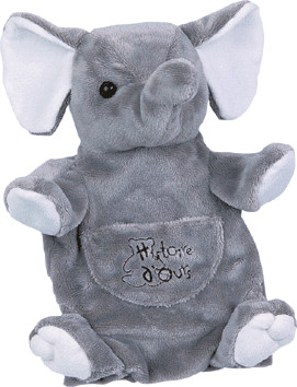 Histoire d'Ours Marionnette Eléphant