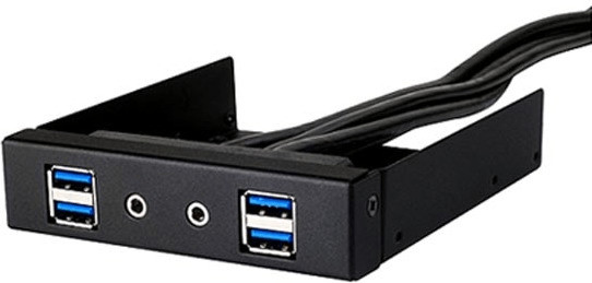SilverStone 4 Port USB 3.0 Frontpanel (FP32-E) black