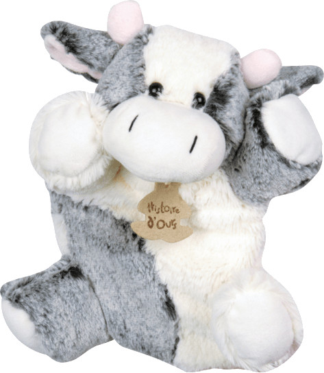 Histoire d'Ours Marionnette Vache