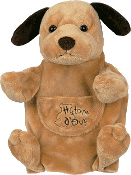 Histoire d'Ours Marionnette Chien