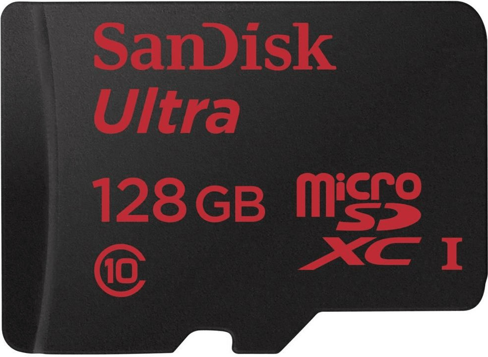 SanDisk Ultra microSDXC 128 Go Class 10 UHS-I (SDSDQUAN-128G-G4A)