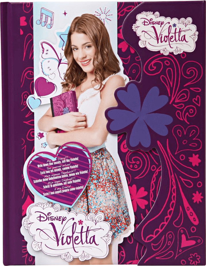 Giochi Preziosi Journal intime Violetta Disney