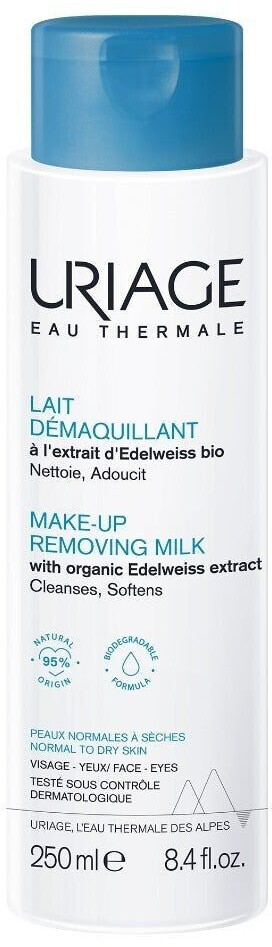 Uriage Lait démaquillant fluide nettoyant douceur (250 ml)
