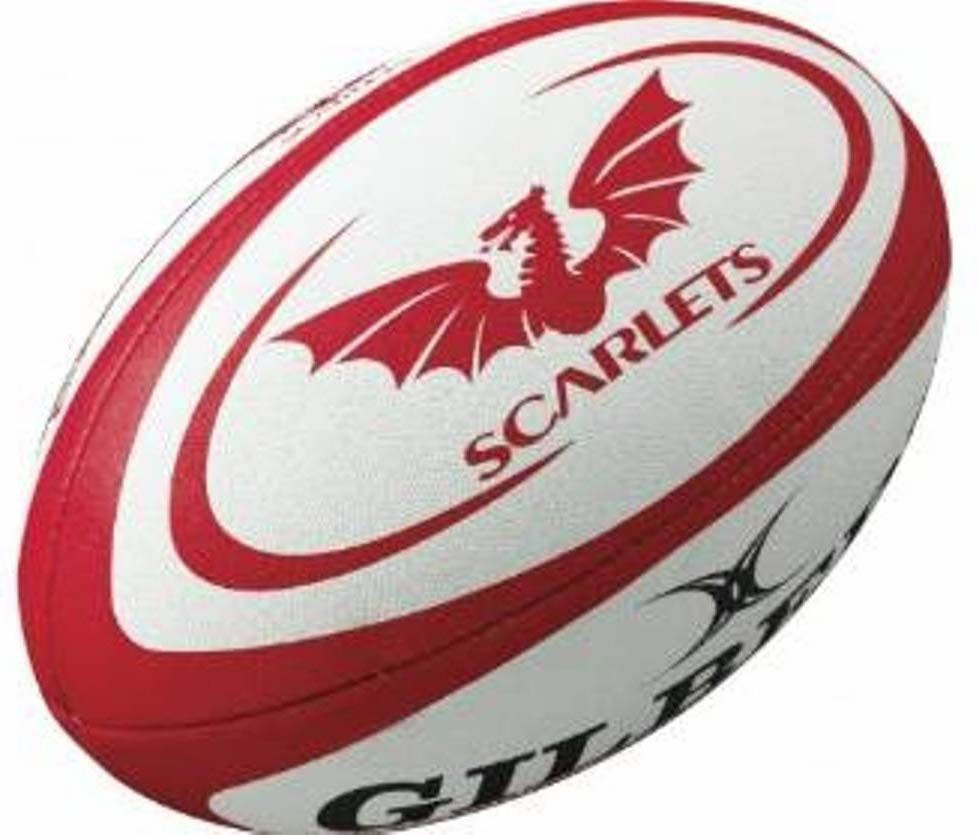 Gilbert Llanelli Scarlets Replica