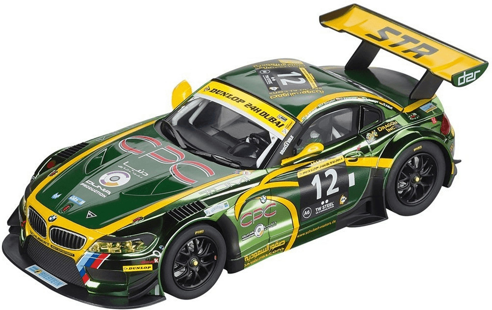 Carrera Digital 132 BMW Z4 GT3 Schubert Motorsport, No.12, 24H Dubai 2013