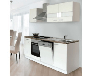 Respekta Kuchenzeile 220cm Kb220w Ab 975 57 Preisvergleich