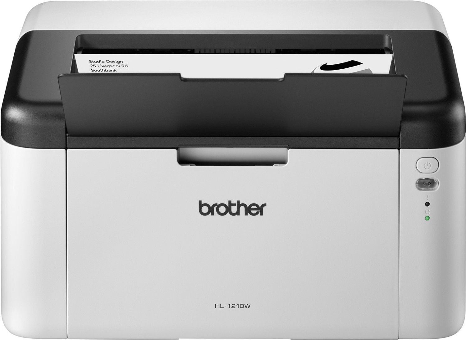 Impresora Láser Monocromática Brother HL-L5210DN, Resolución 1200