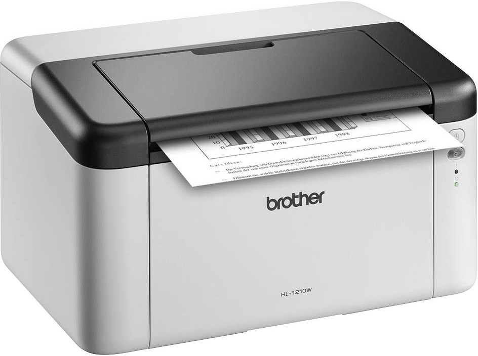 Brother HL-L2400DW, Laserdrucker dunkelgrau, USB, WLAN