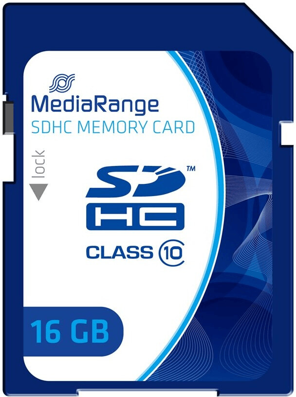 MediaRange SDHC 16 Go Class 10 (MR963)