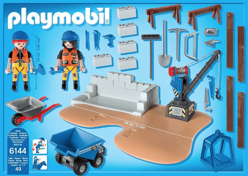 Playmobil SuperSet Construction 6144 au meilleur prix sur idealo