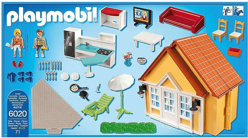Soldes Playmobil Maison de vacances (6020) 2024 au meilleur prix sur