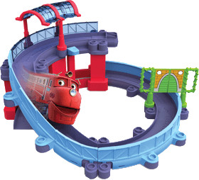 Learning Curve Chuggington - Checkered Station Set (LC54237)