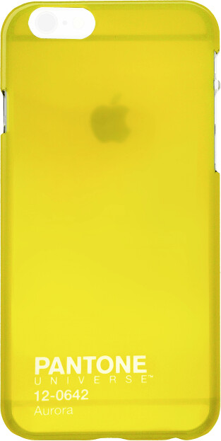 Case Scenario Pantone Universe Cover Yellow (iPhone 6/6S)