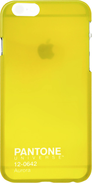 Case Scenario Pantone Universe Cover Yellow (iPhone 6)