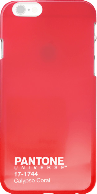 Case Scenario Pantone Universe Cover rose (iPhone 6)