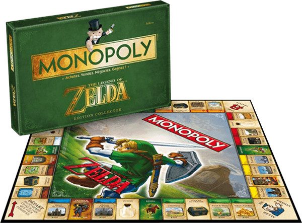 Monopoly Zelda