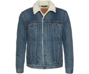 Mayze sherpa trucker levis top
