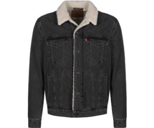 Black levi discount denim jacket